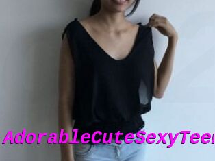 AdorableCuteSexyTeen