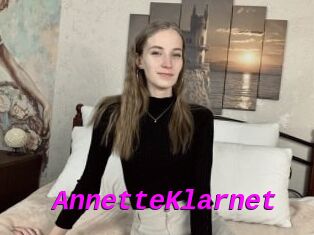 AnnetteKlarnet