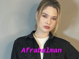 Afrabulman