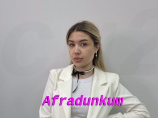 Afradunkum
