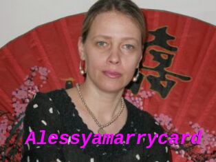 Alessyamarrycard