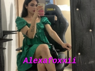 Alexafoxxii