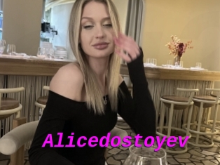 Alicedostoyev