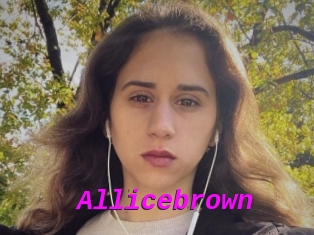 Allicebrown
