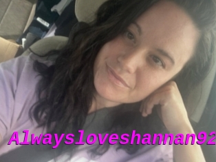 Alwaysloveshannan92