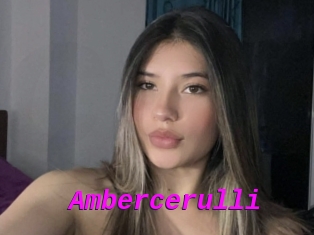 Ambercerulli