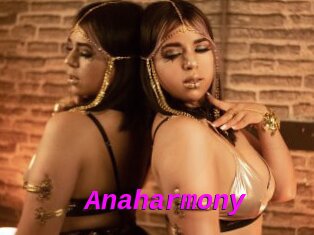 Anaharmony