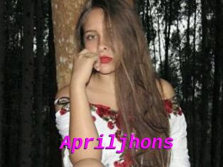 Apriljhons