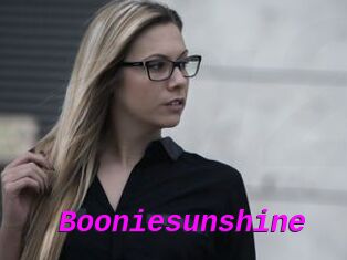 Booniesunshine