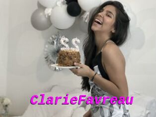 ClarieFavreau