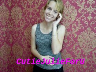 CutieJulieForU