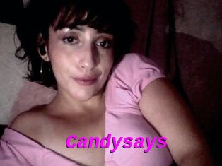 Candysays