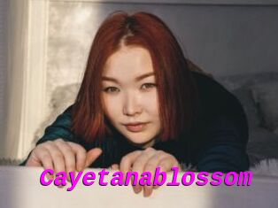 Cayetanablossom