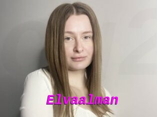 Elvaalman