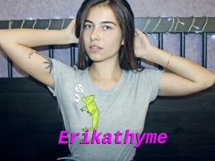 Erikathyme