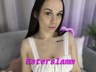 Esterslamm