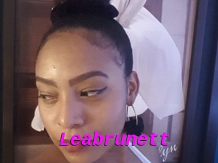 Leabrunett