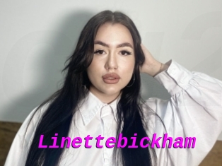 Linettebickham