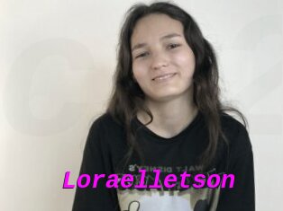 Loraelletson
