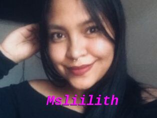 Msliilith