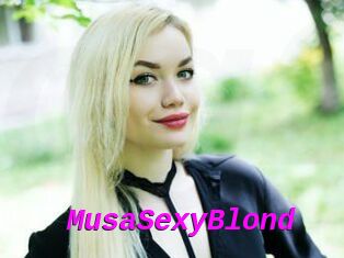 MusaSexyBlond