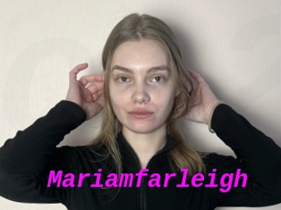 Mariamfarleigh