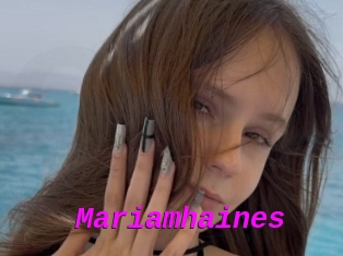 Mariamhaines