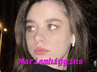 Mariamhiggins
