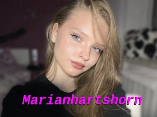 Marianhartshorn