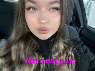Mariestyle