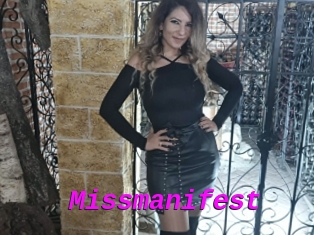 Missmanifest