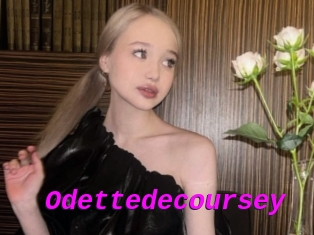 Odettedecoursey