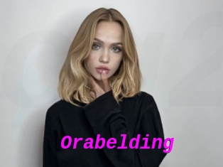 Orabelding
