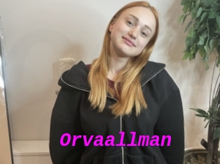 Orvaallman