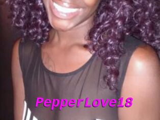 PepperLove18