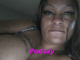 Poosay