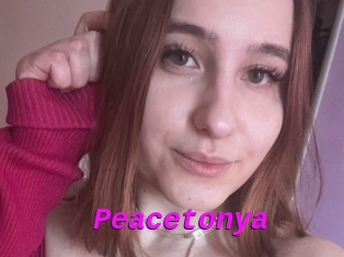 Peacetonya