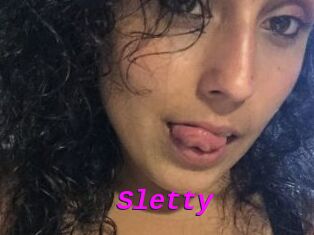 Sletty