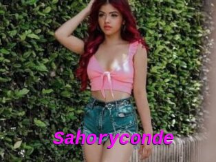 Sahoryconde