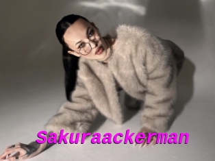 Sakuraackerman