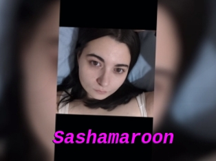 Sashamaroon