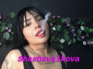 Shashavalkova