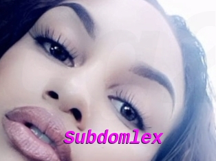 Subdomlex