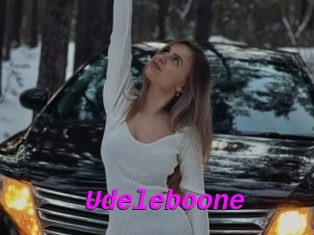 Udeleboone