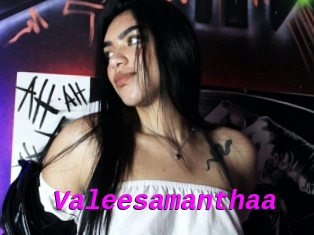 Valeesamanthaa