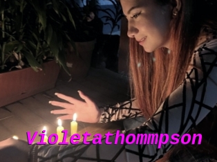 Violetathommpson