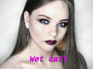 Wet_catt