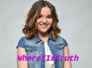 WhereIIsTruth