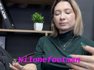 Wilonefootman