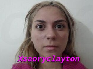 Xsaoryclayton